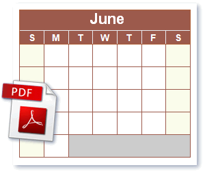 PDF Calendar