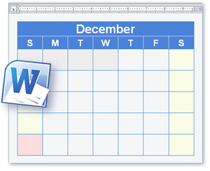 Calendar Template