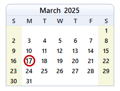 
																					Today's Date