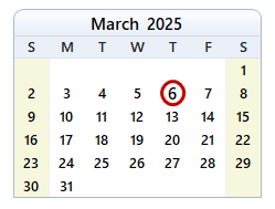 
																					Today's Date