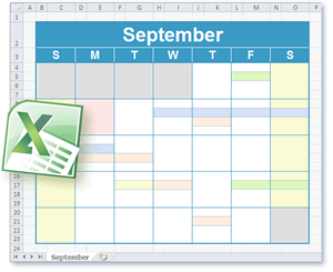 Excel Calendar