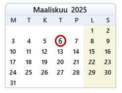 
																					Tämän päivän päivämäärä