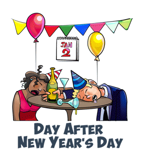 Day After New Year's Day