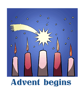 Advent Begins