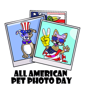 All American Pet Photo Day