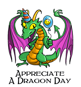 Appreciate A Dragon Day