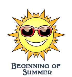 Beginning of Summer