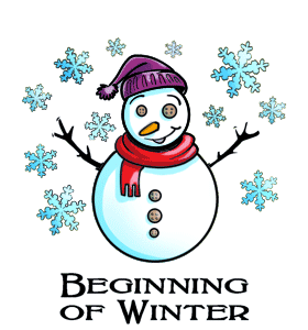 Beginning of Winter