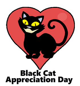 Black Cat Appreciation Day