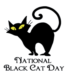 National Black Cat Day