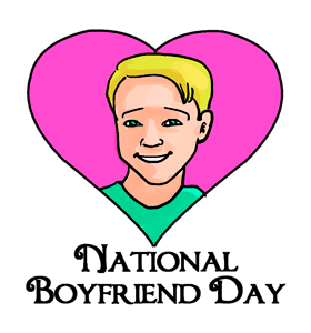 National Boyfriend Day