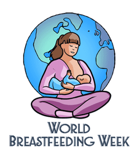 World Breastfeeding Week begins