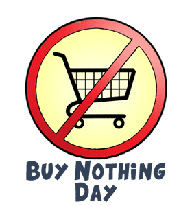 Buy Nothing Day