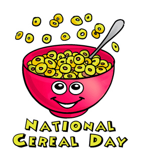 National Cereal Day