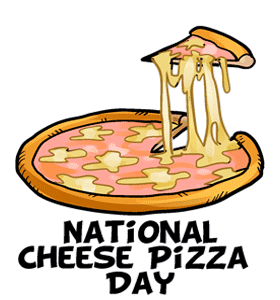 National Cheese Pizza Day