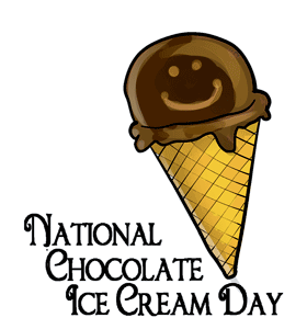 National Chocolate Ice Cream Day