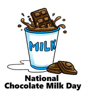 National Chocolate Milk Day