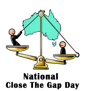 National Close The Gap Day
