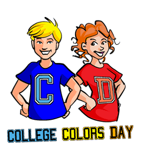 College Colors Day