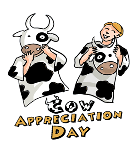 Cow Appreciation Day