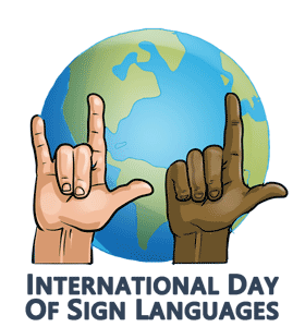 International Day of Sign Languages