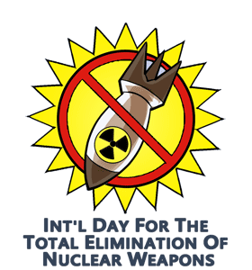 International Day for the Total Elimination of Nuclear Weapons