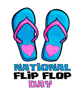 National Flip Flop Day
