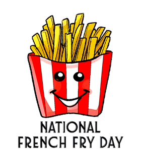 National French Fry Day