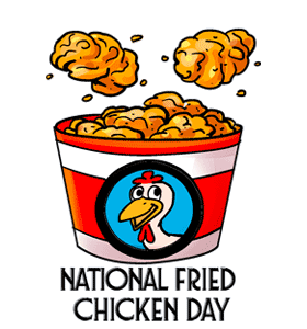 National Fried Chicken Day