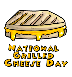 National Grilled Cheese Day