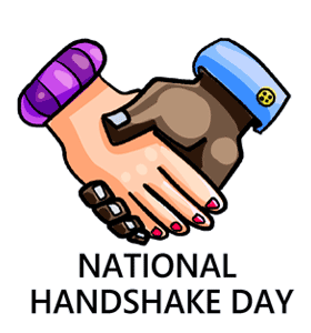 National Handshake Day