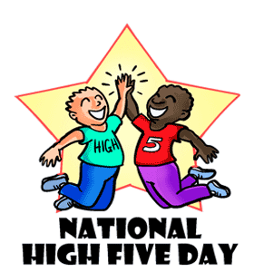 National High Five Day