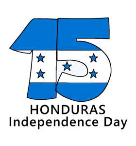 Honduras Independence Day