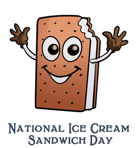 National Ice Cream Sandwich Day