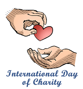 International Day of Charity
