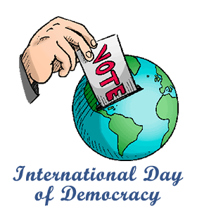 International Day of Democracy