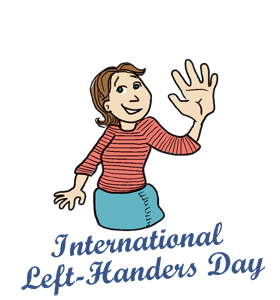 International Left-Handers Day