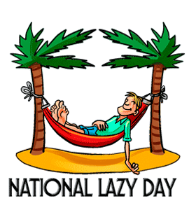 National Lazy Day