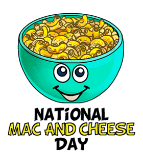 National Mac And Cheese Day