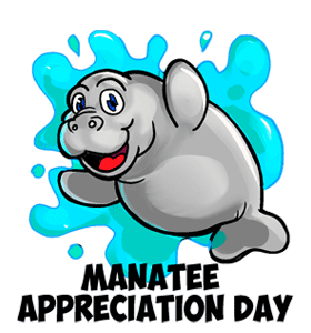 Manatee Appreciation Day