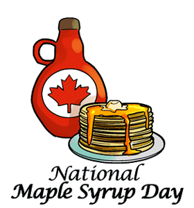 National Maple Syrup Day