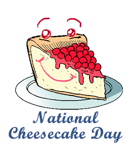 National Cheesecake Day