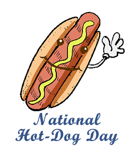 National Hot Dog Day
