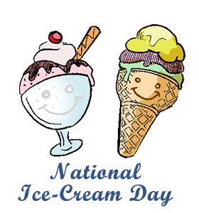National Ice Cream Day