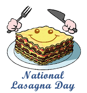 National Lasagna Day
