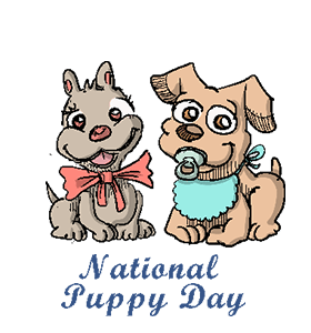 National Puppy Day