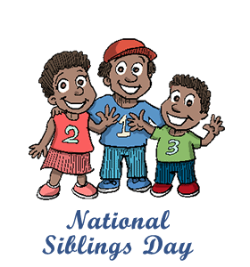 National Siblings Day