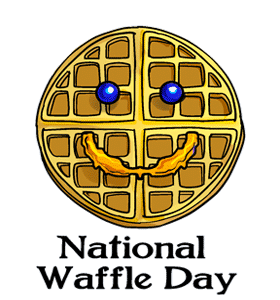 National Waffle Day
