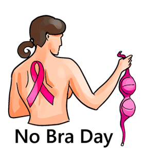 No Bra Day