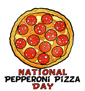 National Pepperoni Pizza Day